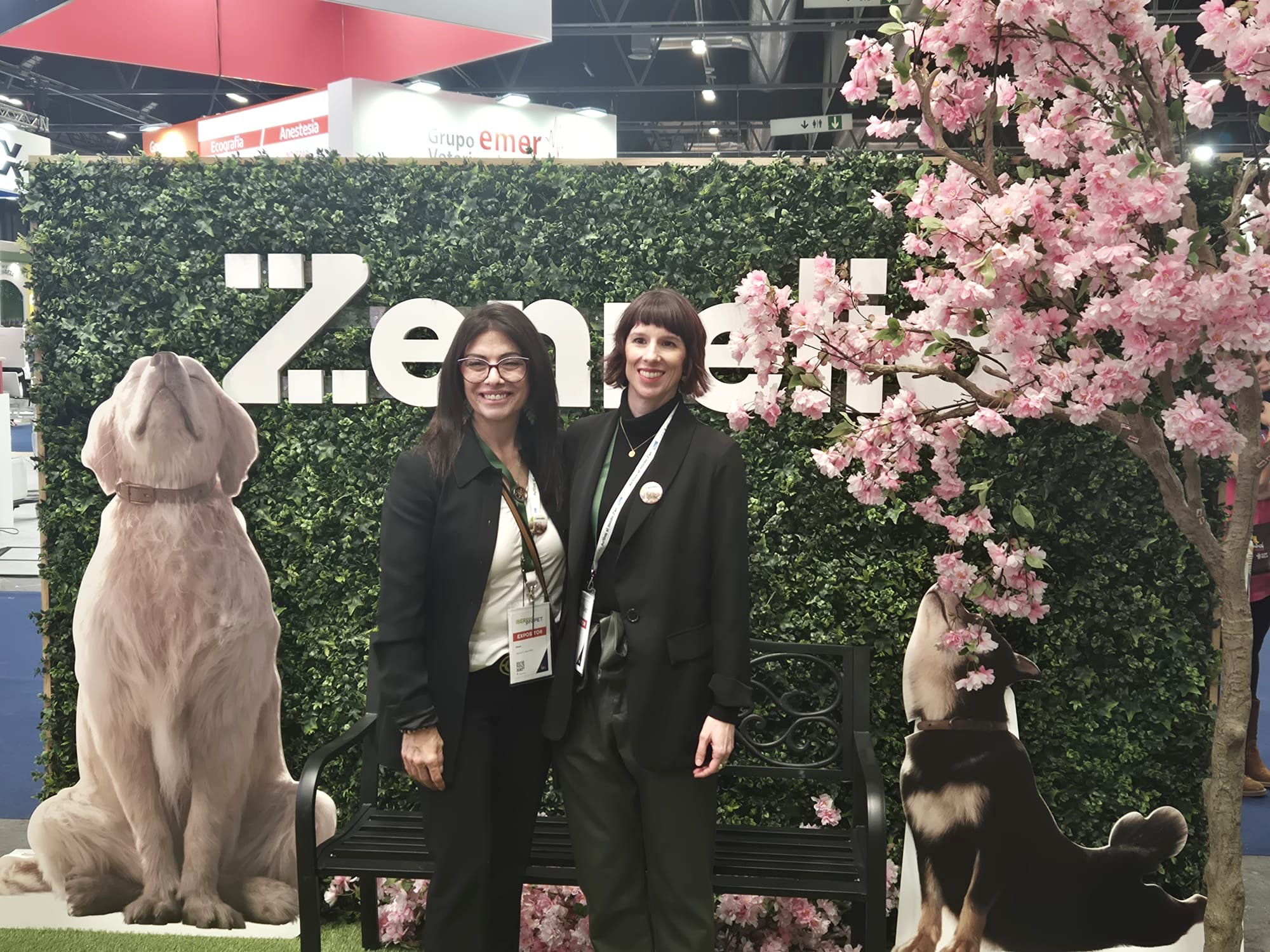 Alejandra González y Amanda André - AMVAC 2026