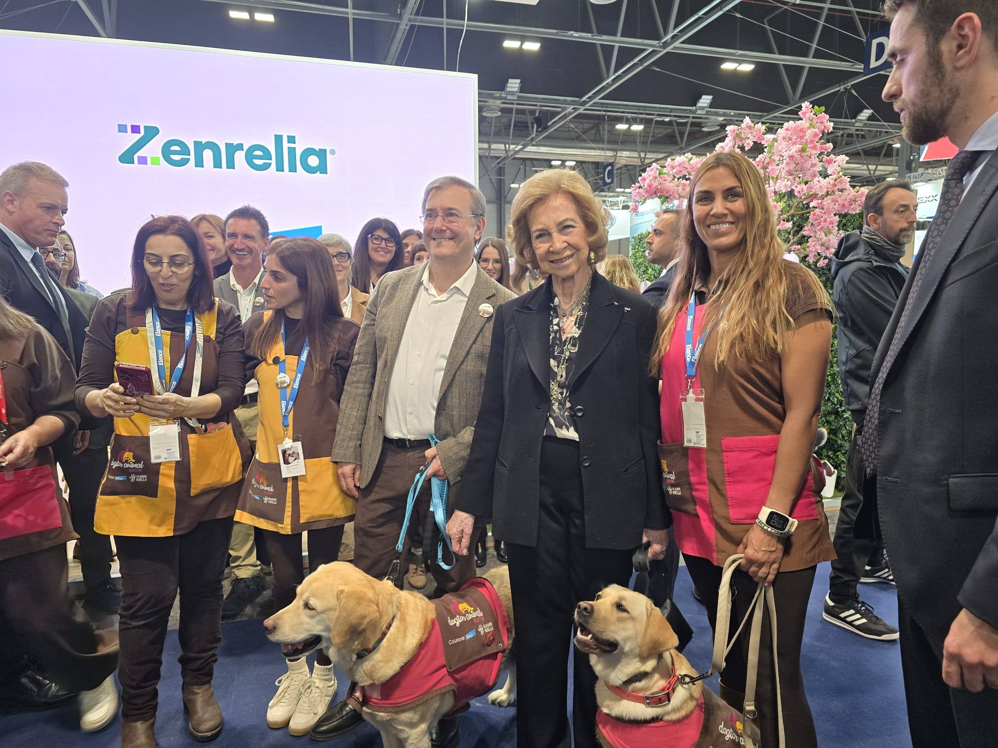 Reina Sofía - Elanco AMVAC 1